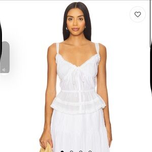 LPA Emmy Top in White